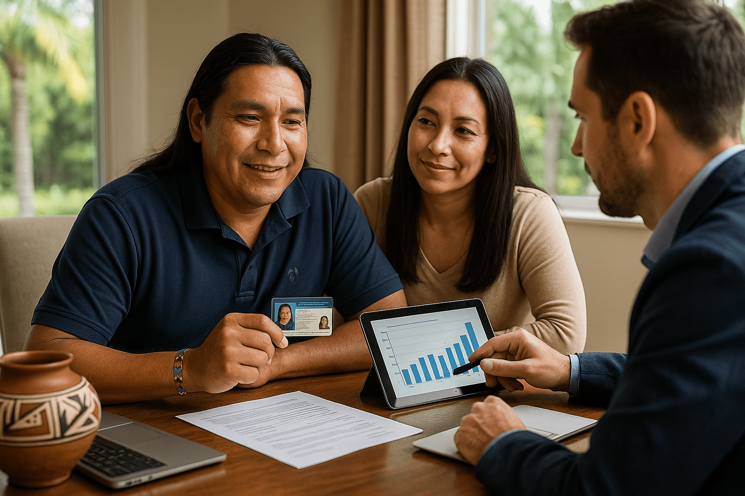 Section 184 Loan Cash-Out Refinance: Native American Homeowner Accesses Equity for Major Home Improvements