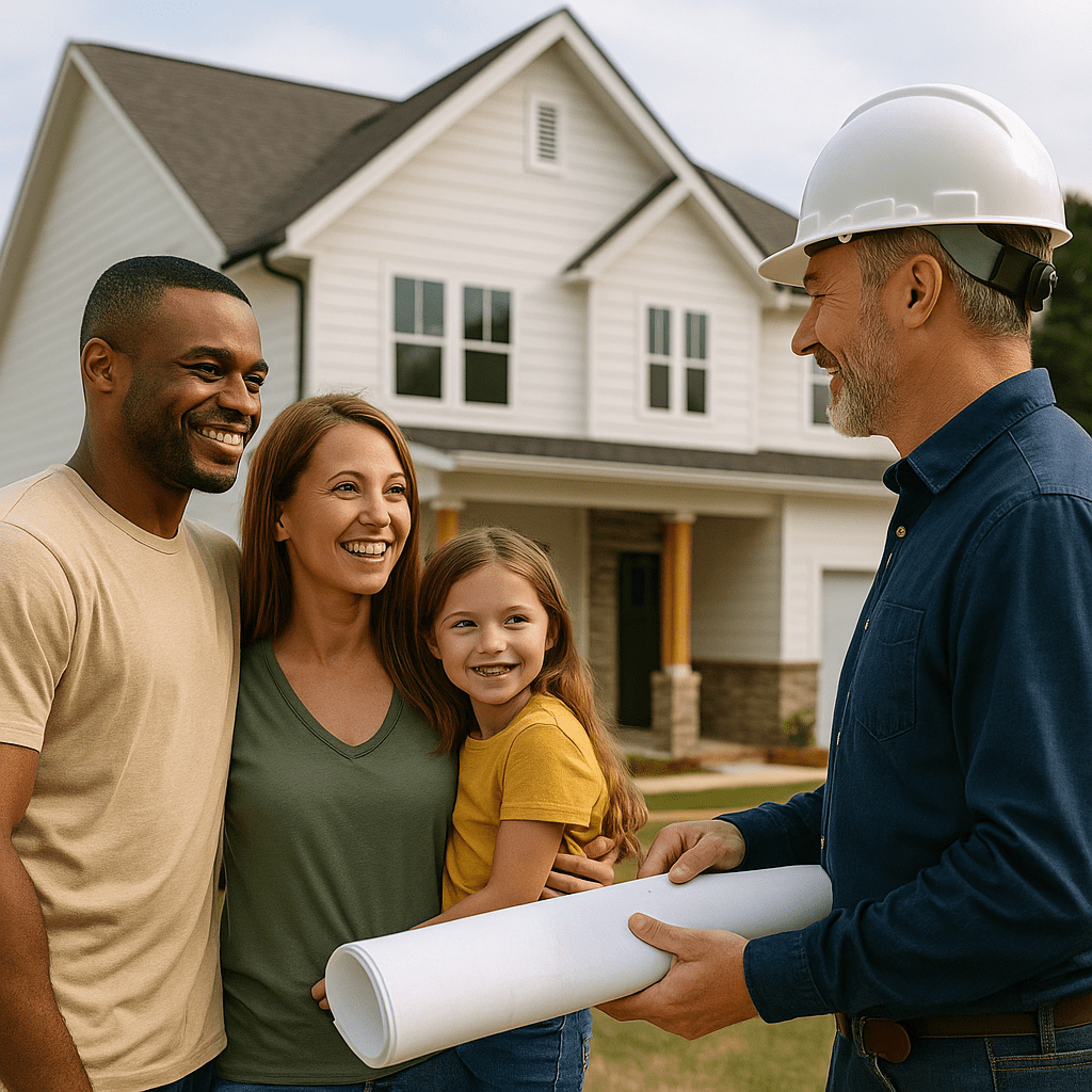 VA Construction Loan: Navy Veteran Builds Dream Home Without Down Payment