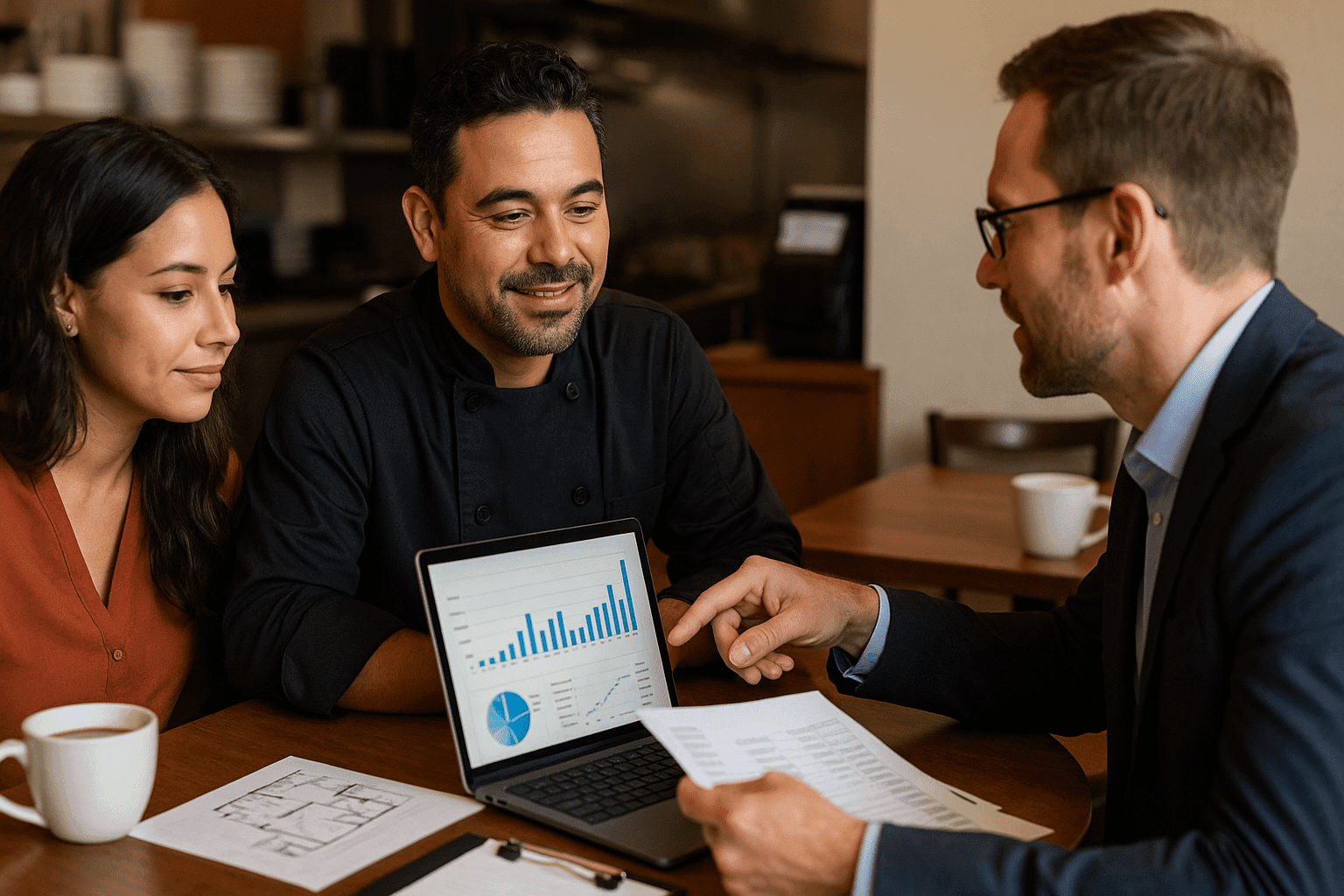 Bank Statement Loan Purchase: Restaurant Owner Buys First Rental Property Using Business Deposits