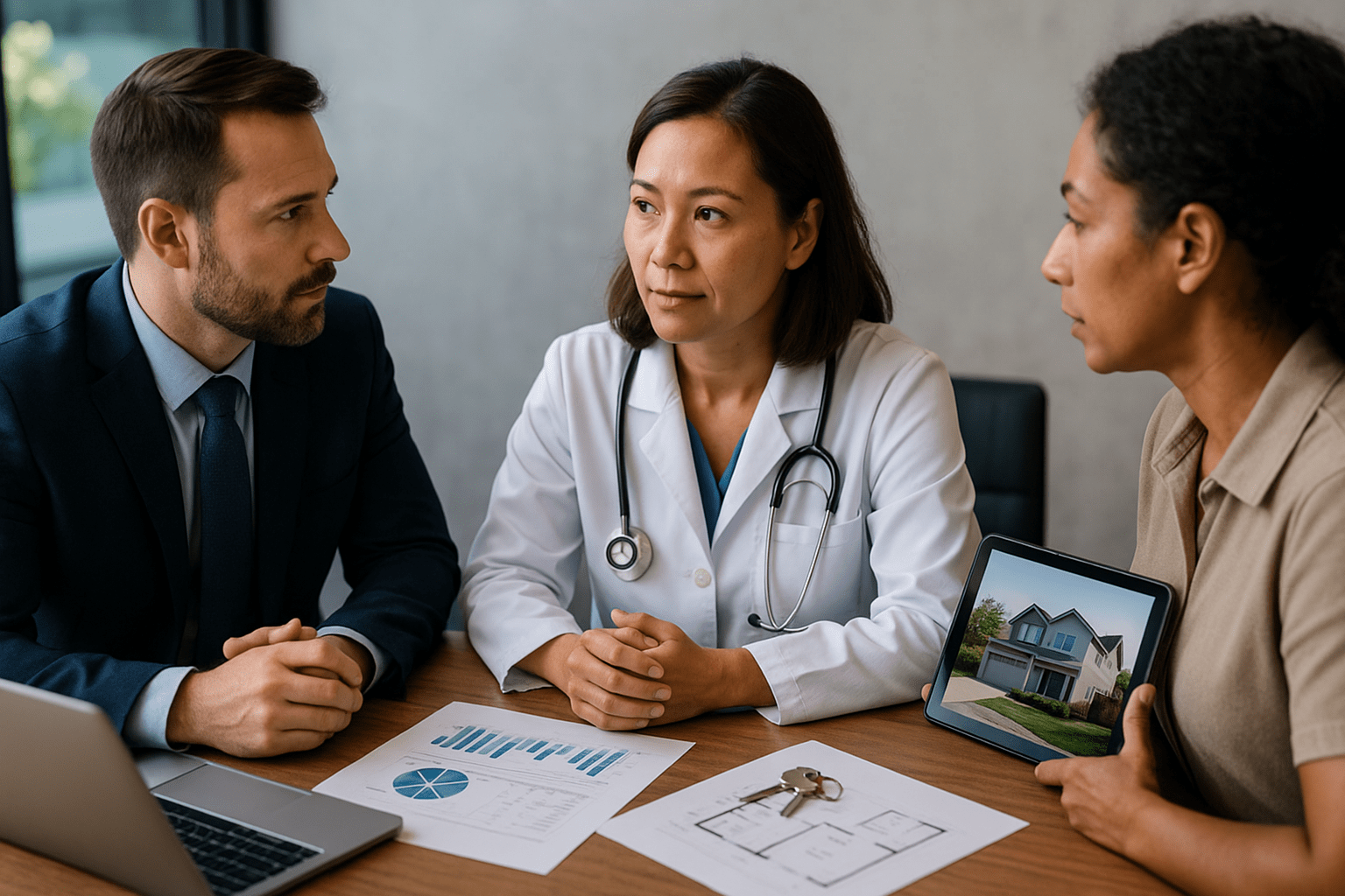 DSCR Loan Refinance: Physician Improves Investment Property Terms Without Income Documentation