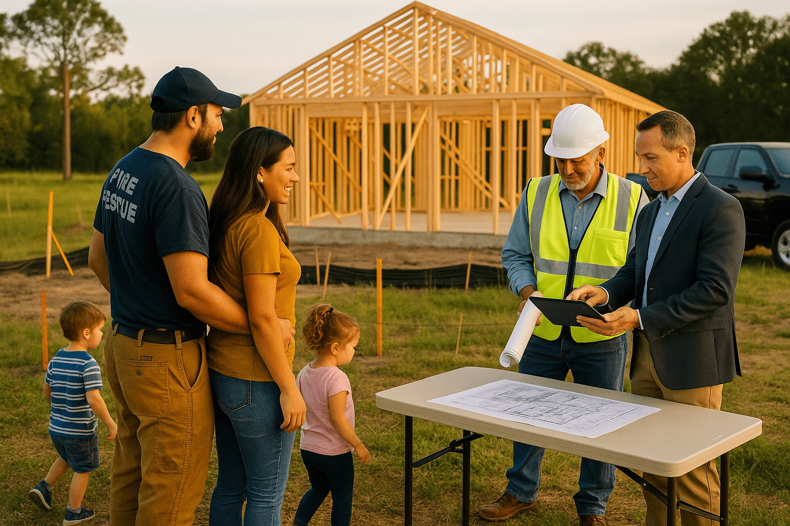USDA Construction Loan: General Contractor Builds Dream Home in Rural Florida with Zero Down Payment