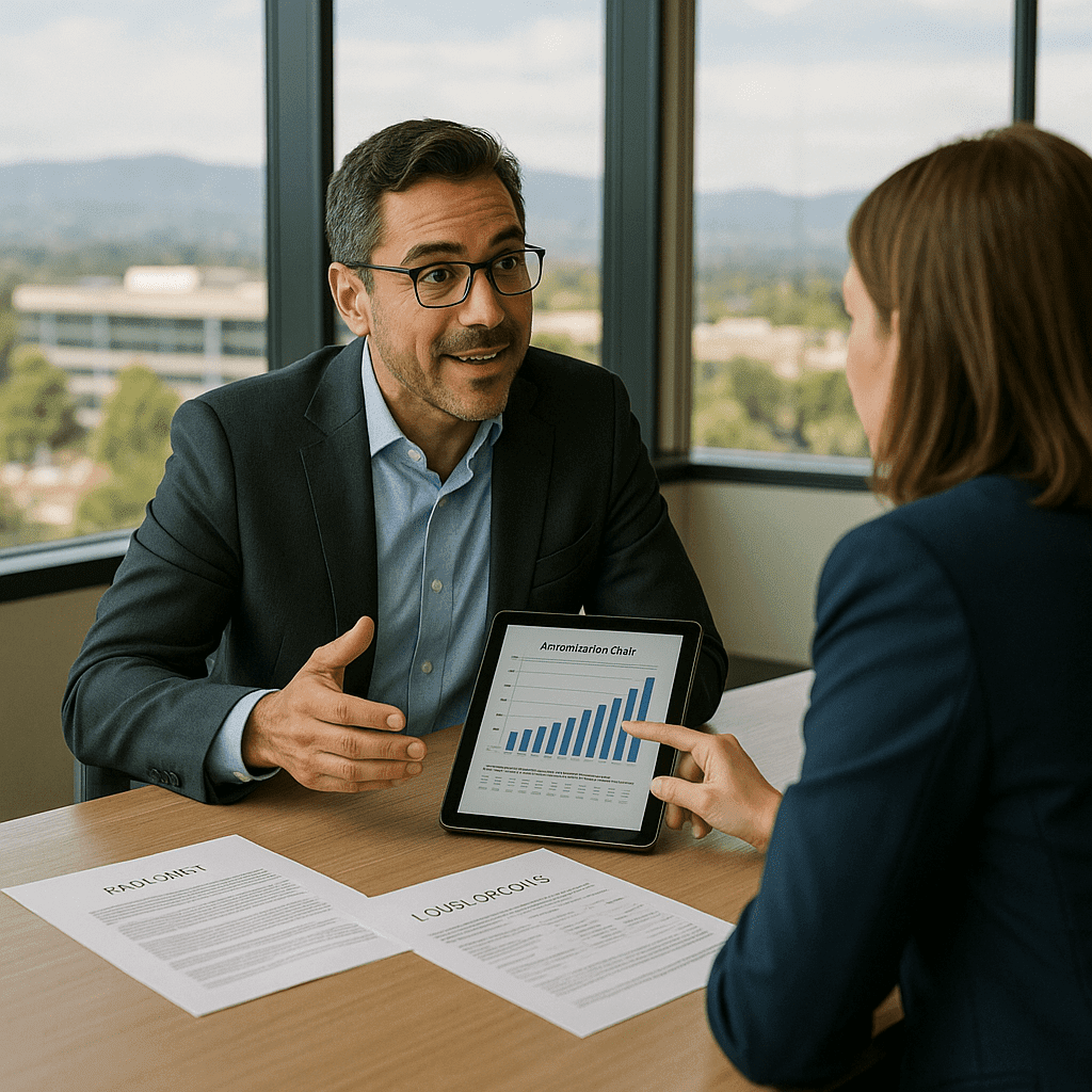Jumbo Loan: Financial Advisor Purchases Dream Home in Competitive Silicon Valley Market