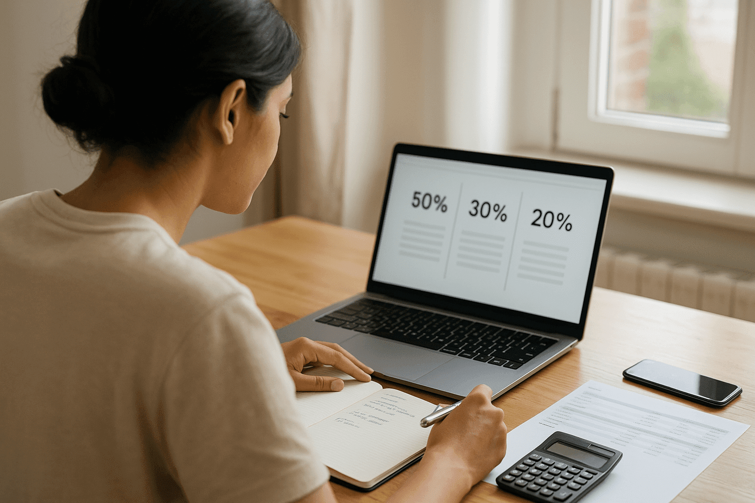 50 30 20 Budget Rule: The Budget That Actually Works for Young Adults