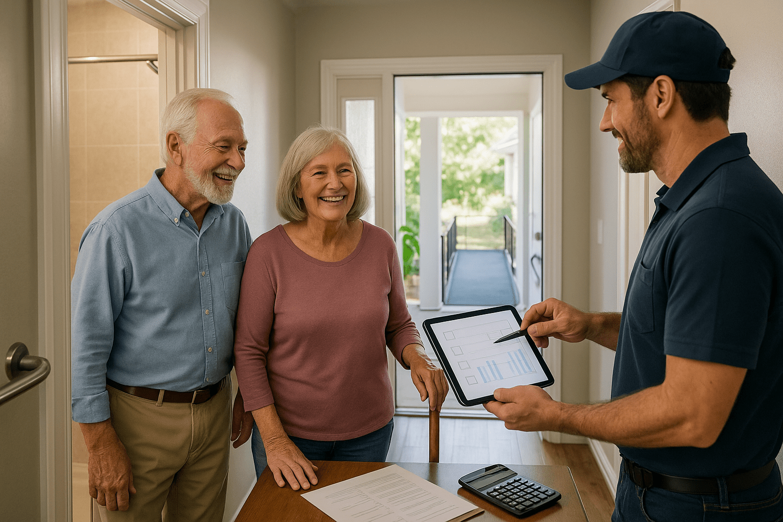 Aging in Place Modifications: Financing Home Updates for Senior Safety